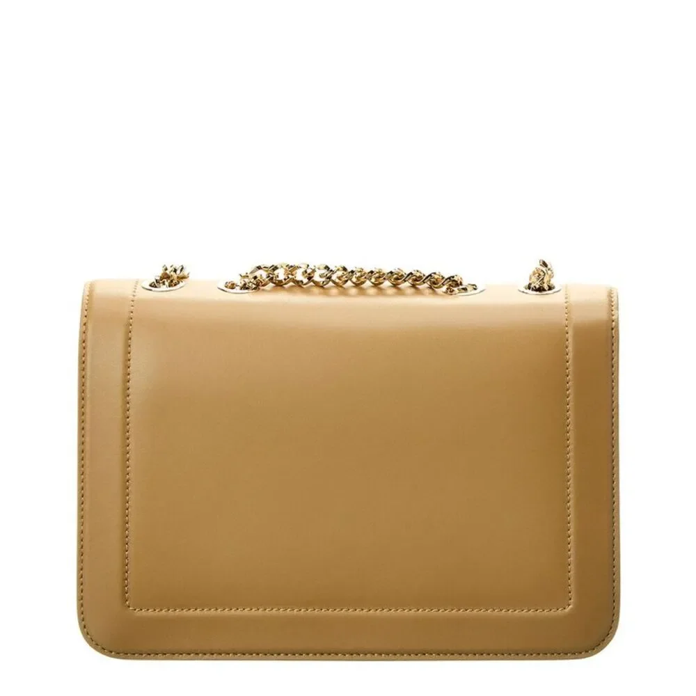 Ferragamo Vara Bow Front Flap Leather Shoulder Bag - Picture 2 of 7